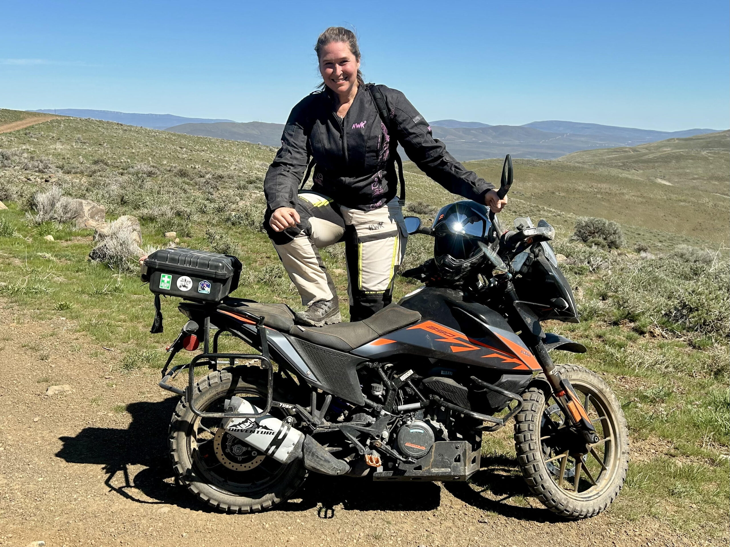 Jodi Bike Pic